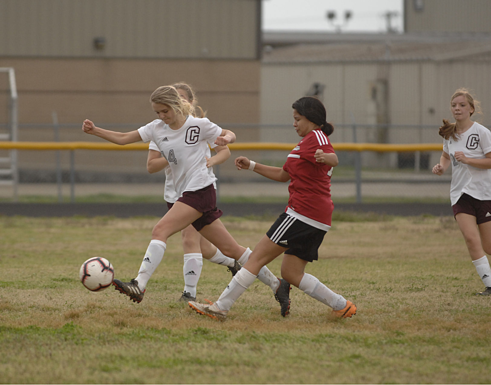 Lakeside Beavers girls' soccer team defeats Crossett Eagles 1-0, falls to Monticello